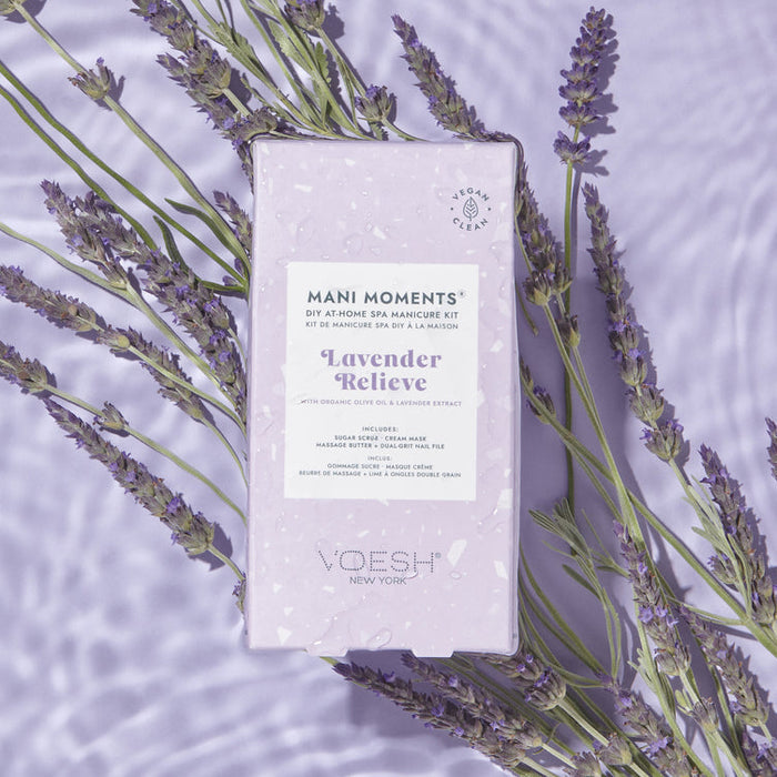 VOESH | Mani Moments, Lavender Relieve
