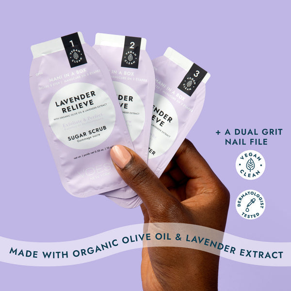 VOESH | Mani Moments, Lavender Relieve