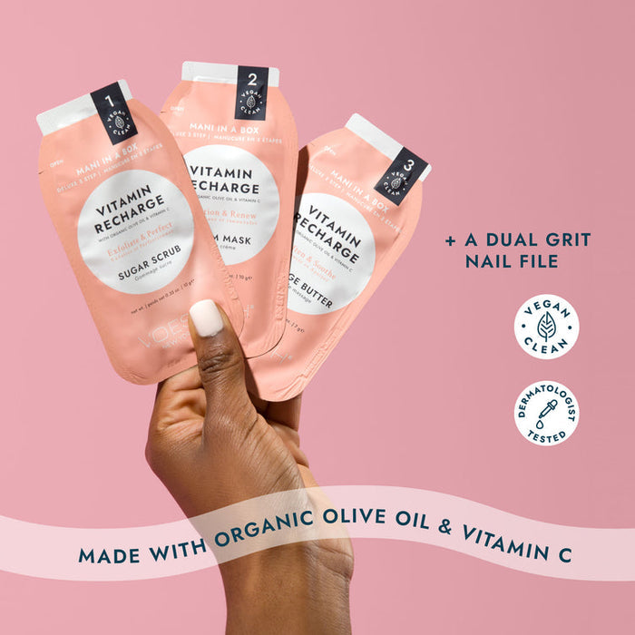 VOESH | Mani Moments, Vitamin Recharge