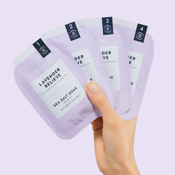 VOESH | Pedi Moments, Assorted Scents