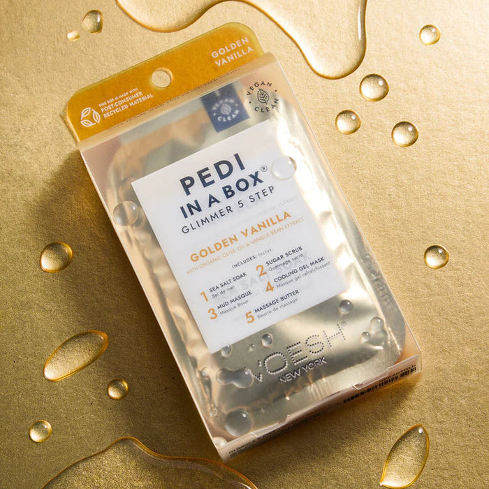 VOESH | Pedi Moments, Golden Vanilla