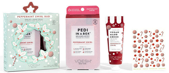 VOESH | Peppermint Swirl Duo