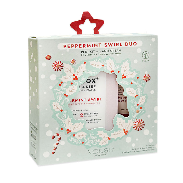 VOESH | Peppermint Swirl Duo