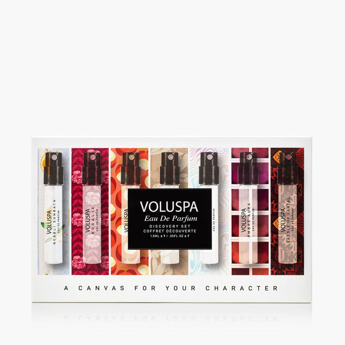 Voluspa | Eau De Parfume - Discovrry Set