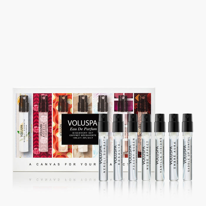 Voluspa | Eau De Parfume - Discovrry Set