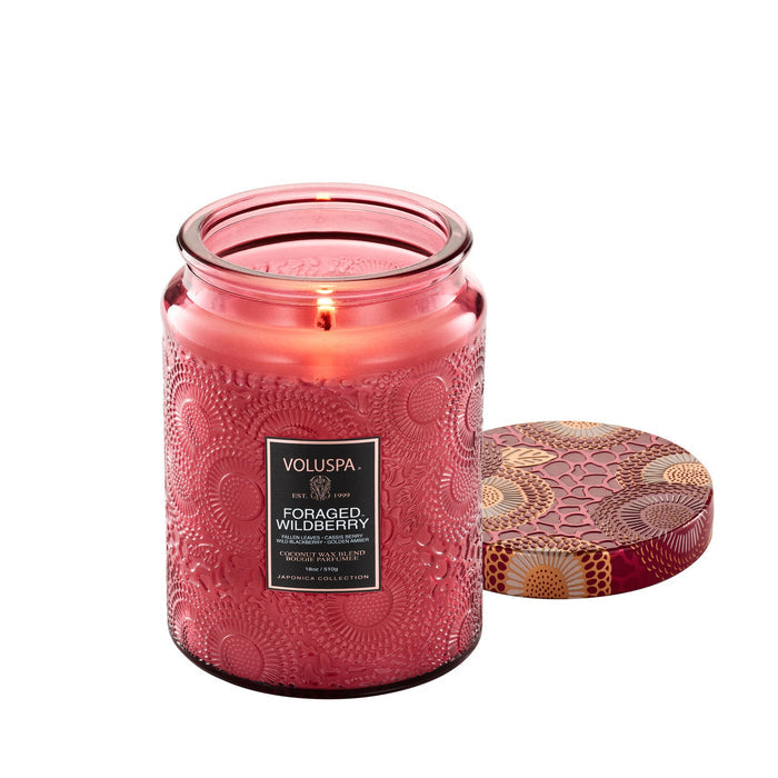 Voluspa | Foraged Wildberry