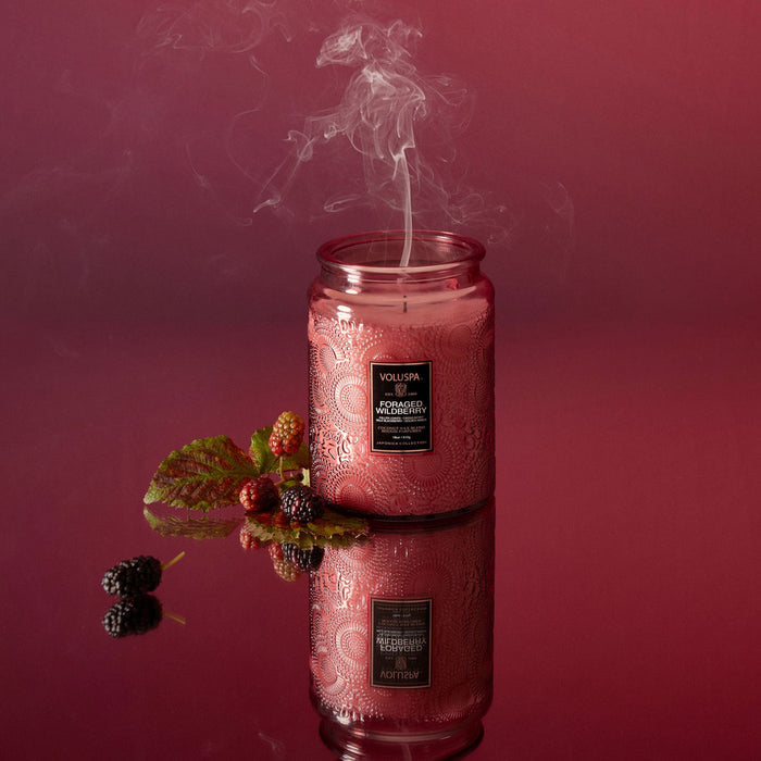 Voluspa | Foraged Wildberry