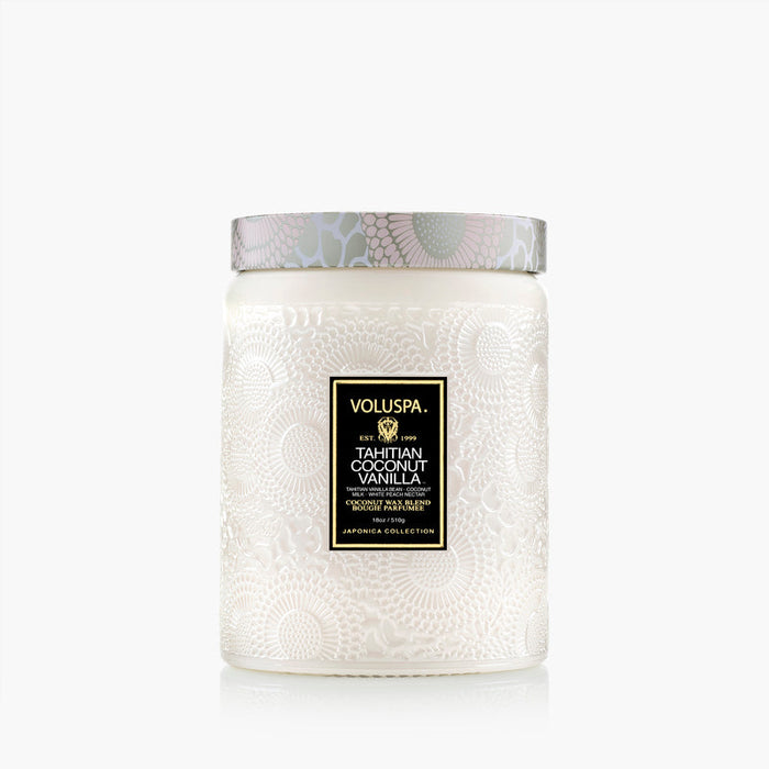 Voluspa | Tahitian Coconut Vanilla, Assorted Sizes