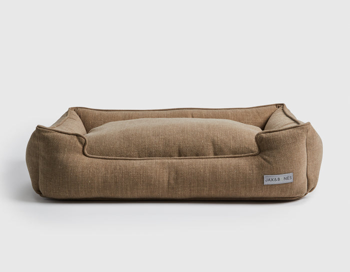 Warby Beige Lounge Bed