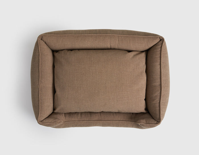 Warby Beige Lounge Bed