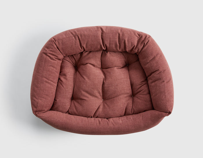 Warby Cranberry Napper Bed