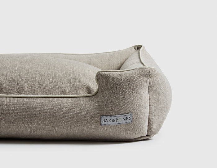 Warby Linen Lounge Bed