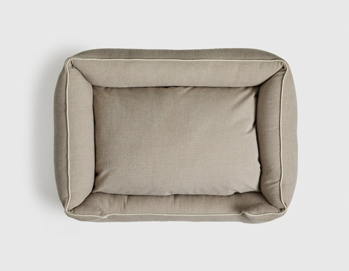 Warby Linen Lounge Bed