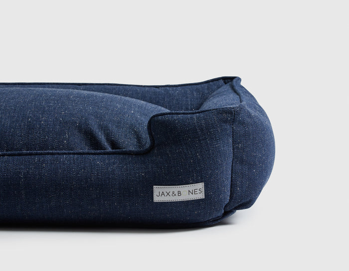 Warby Navy Lounge Bed
