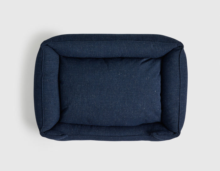 Warby Navy Lounge Bed