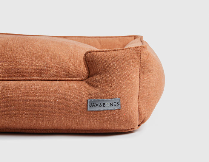 Warby Terracotta Lounge Bed