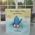 Warmies | Don't Judge a T-Rex by his Roar Book