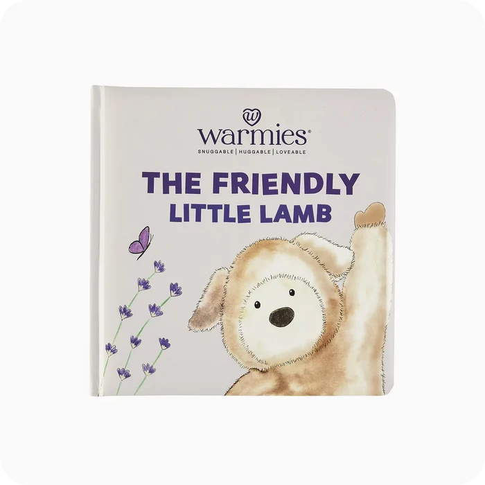 Warmies The Friendly Little Lamb Book