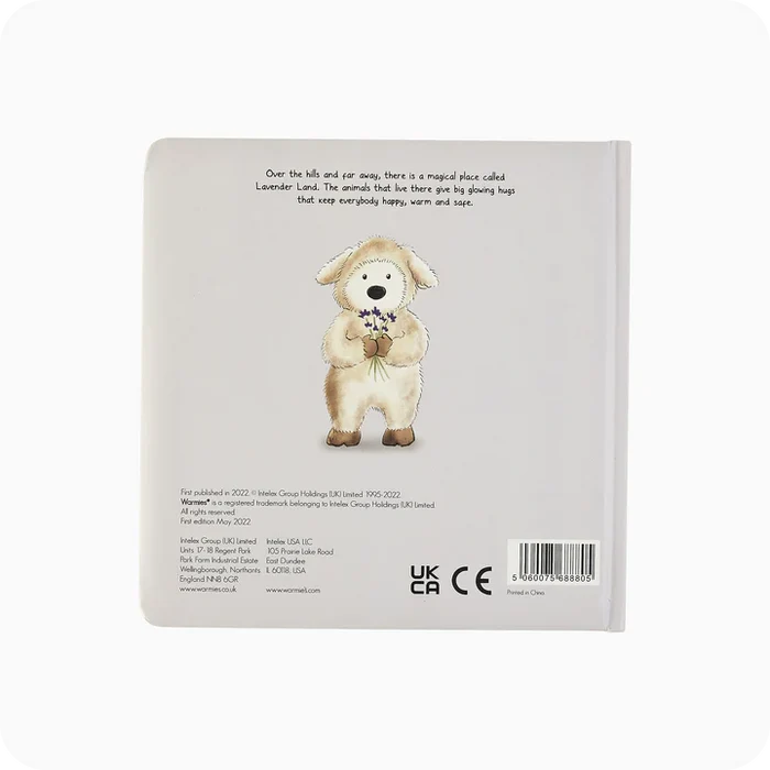 Warmies The Friendly Little Lamb Book