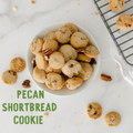 Watanut | Arkansas Tin Pecan Shortbread Cookies