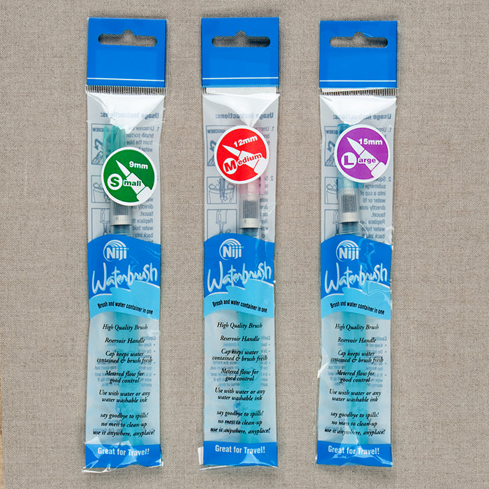 Watercolor Brush Pen- small, medium, or large brush size.