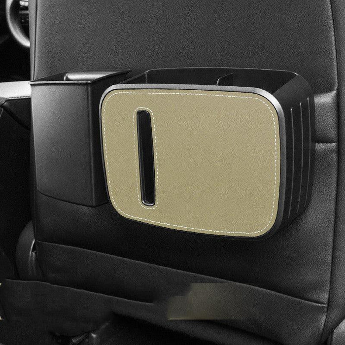 Waterproof Car Trash Can Bin Auto Accessories Universal Organizer