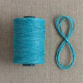 Waxed Linen Thread- Turquoise