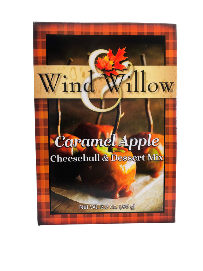 Wind & Willow | Caramel Apple Cheeseball & Dessert Mix