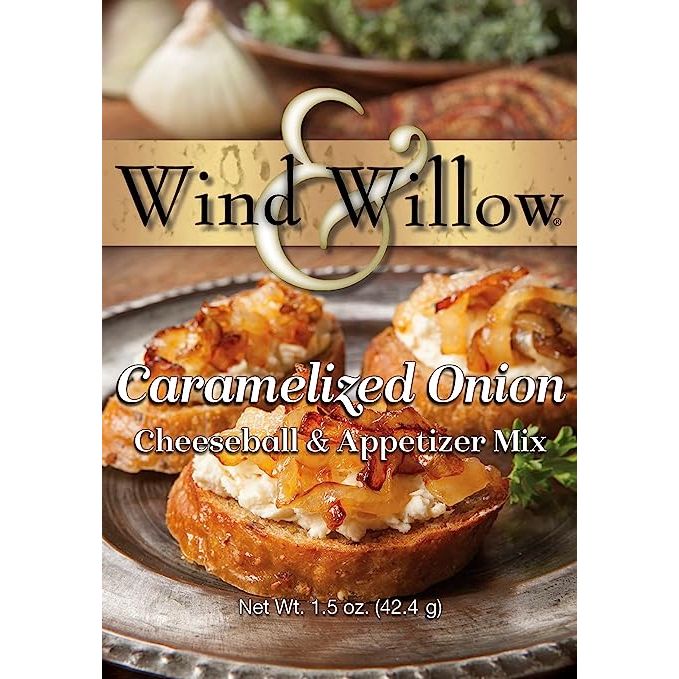 Wind & Willow | Caramelized Onion Cheeseball & Appetizer Mix