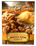 Wind & Willow | Cinnamon & Sugar Roasted Pecan Seasoning Mix