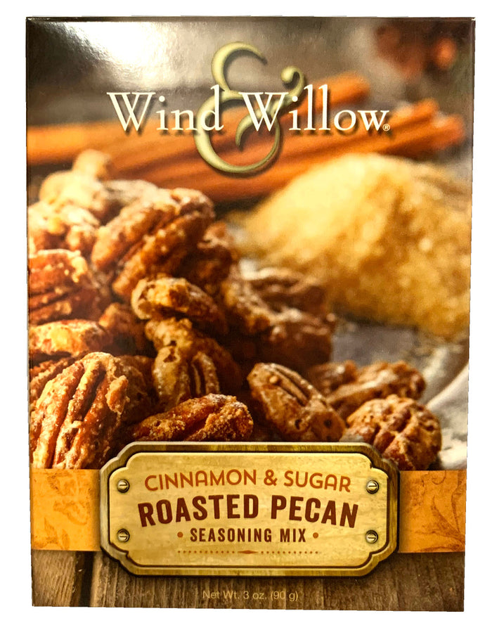 Wind & Willow | Cinnamon & Sugar Roasted Pecan Seasoning Mix