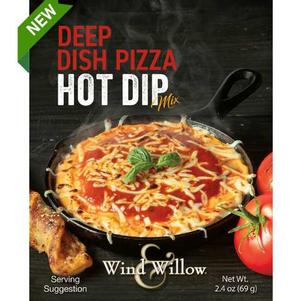 Wind & Willow | Deep Dish Pizza Hot Dip Mix