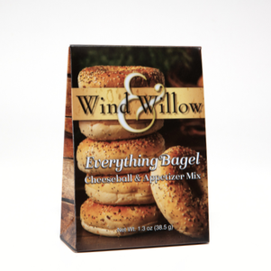 Wind & Willow | Everything Bagel Cheeseball & Appetizer Mix