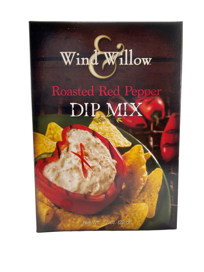 Wind & Willow | Roasted Red Pepper Dip Mix