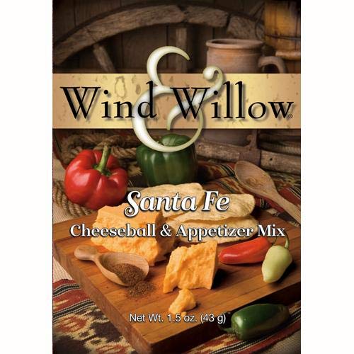 Wind & Willow | Santa Fe Cheeseball & Appetizer Mix