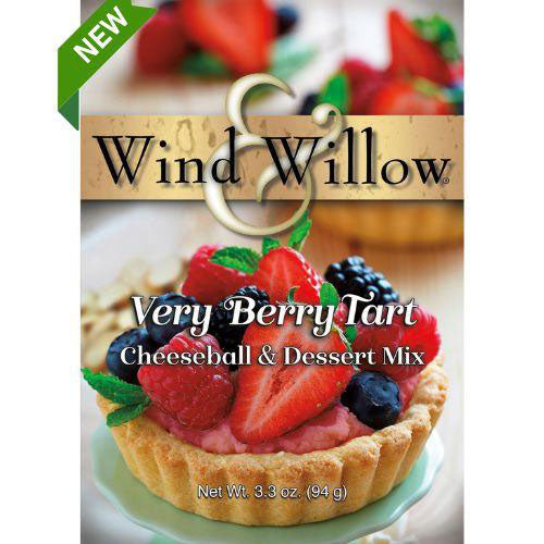 Wind & Willow | Very Berry Tart Cheeseball & Dessert Mix