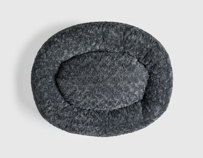 Winter Cloud Donut Bed