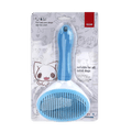 Wooflix Self Cleaning Slicker Hair Brush for Dogs