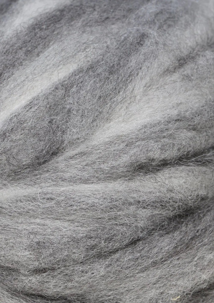Soft wool alpaca pet bed with wool fabric.