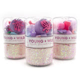 Young + Wild and Friedman | Grab & Go Dough Jar, Assorted Styles