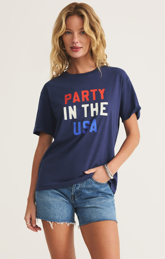 Z Supply | Party Boyfriend Tee