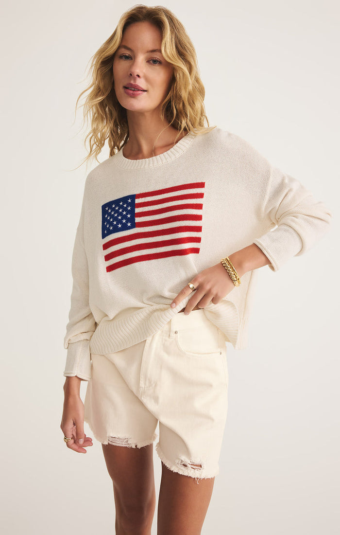 Z Supply | Sienna Flag Sweater