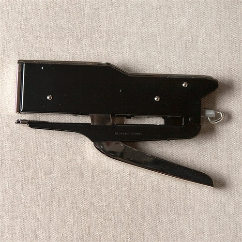 Zenith model 548 plier staplers are the ultimate heavy duty, all-metal craft stapler. Available in black, blue, red, and "aluminum".