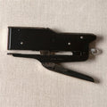 Zenith model 548 plier staplers are the ultimate heavy duty, all-metal craft stapler. Available in black, blue, red, and "aluminum".