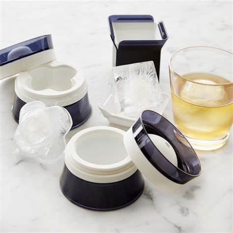 Zoku Mixology Ice Molds Set of 3
